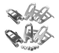 Jotekonoby Lot de 6 crochets en acier pour visseuse sans fil Makita 18 V LXT DTD152 DTD129 DTL061 DTD145