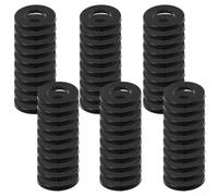 Jotekonoby Lot de 60 anneaux de rondelle de charnière de porte en plastique, blanc résistant à l'usure, 0,5 mm et 1,2 mm d'épaisseur, 15 mm de diamètre extérieur 10 mm, réduit le bruit et le sol (15