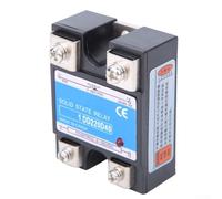 Jotekonoby Module de commande à courant continu pour relais 3-32 VDC entrée 5-220 VDC charge 40 A haut courant avec indicateur LED et câblage de borne à vis pour industriel