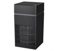 Jotekonoby Purificateur d'air USB pour voiture, extracteur d'odeurs au charbon actif, purificateur d'air de voyage compact, filtre Hepa, nettoyeur de bureau, générateur d'ions négatifs, petit (noir)