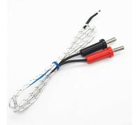 Jotekonoby Sonde thermocouple K-Type 1M pour multimètre numérique Capteur de température avec fiche banane, mesure de haute température pour l'électronique et les tests IC