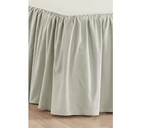 Jotex Zack Drap Tour de lit 60 cm qualité Biologique Beige 140 x 200 cm