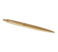 Jotter Xl Ballpoint Pen Monochrome Matte Gold Medium Point Blue Ink Gift Box