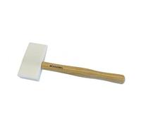 JOUANEL - Maillet nylon embout carré et triangulaire de 145 x 75 x 35 mm, manche bois - Réf: MACO
