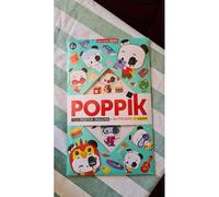 Joue Avec Gadou - Mon Poster-Imagier Poppik + 43 Stickers - Mon Poster-Imagier + 43 Stickers Repositionnables