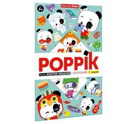 Joue avec Gadou - Mon poster-imagier Poppik + 43 stickers Mon poster-imagier + 43 stickers repositionnables - Mr Tan - Bayard Jeunesse - broché - Document jeunesse