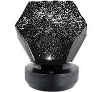 Jouer En Rotation Starry Sky Lampe de Projection Étoiles Romantique Lumières Étoilées BT107 Noir G