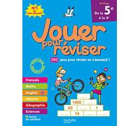 Jouer pour réviser - De la 5e à la 4e - Cahier de vacances 2026