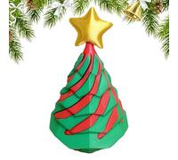 Jouet agité 3D - Impossible Cône de Bureau Sculpture d'arbre de Noël | Jouet d'étape pour soulager le stress, Dispositif interactif pour garçons et filles, a