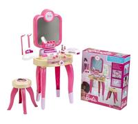 Jouet de beauté - KLEIN - Centre de beauté Barbie ""Happy Vibes"" - Complet avec de nombreux accessoires et lumière.