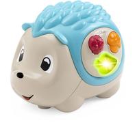 Chicco - Veilleuse jouet d'éveil Hérisson Day&Night - Sensoriel, sons et mélodies relaxantes - Bleu