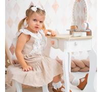 Jouet d'imitation coiffeuse enfant, bois