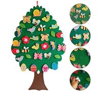 Jouet En Feutre Pour Enfant Préscolaire, Grand Arbre, Prairie, Océan, Animal, Pendentif D'insecte, Jouet Cognitif Éducatif, Jouet Artistique