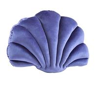 Jouet en Peluche Coquille, Coussin en Peluche en Forme de Coquille, Coussin Décoratif en Forme de Coquille Saint-Jacques pour Décoration de Maison, Lit, Canapé, Chaise, Chambre, Salon, Voiture