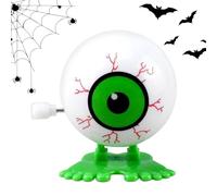 Jouet Globe oculaire à remonter - Nouveauté de Mouvement - Mini Jouet rebondissant, d'halloween | Petite décoration de Table, Accessoire d'horreur, Prix de fête, Bords arrondis sûrs, Cadeau