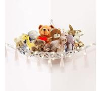 Jouet Hamac pour Animaux en Peluche Hamac en Rangement Peluche Rangement Jouet Ours en Peluche Hamac De Rangement Peluche Filet Coin Suspendu Support De Rangement pour Jouets pour Chambre Enfant
