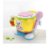 Jouet Multifonction Rotatif Pour Enfants, Lanterne D'ours Avec Microphone, Tambour Musical, Jouet Éducatif Pour Bébé