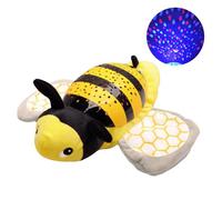 Jouet Projecteur LED - WONSEE - Abeille Ciel Étoilé Veilleuse Lumineuse Projection Étoiles Décoration Chambre Dès 18 Mois Cadeau