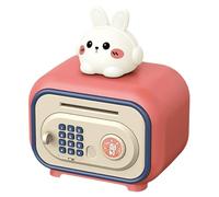 Jouets pour chats à piles - Mot de passe Coffre-fort déverrouillable par empreinte digitale,Banque d'argent électronique pour les ,pour les petites et les races