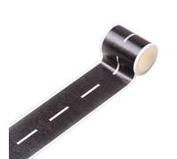 Jouez à Tape Black Road - Adhesive Road Tape Track for Toy Cars | Tape de jeu de voiture de course pour pour jeu créatif, décoration de piste de fête d'anniversaire, bricolage de route de