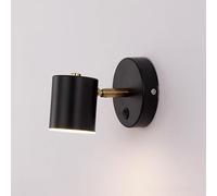 JOUFNING Applique Murale LED 5 W pour Intérieur, Intensité Variable 3000-6000 K, Design Moderne Et Orientable, Lampe Décorative en Métal, Idéale pour Le Salon, Le Couloir Ou La Salle