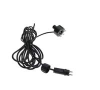 JOUFNING Éclairage LED Submersible pour Fontaine - Anneau Lumineux LED avec Connexion 2 Broches - Lumières sous-Marines pour Bassin (AC 12 V) - Idéal pour Bassin(Cold White)