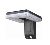 JOUFNING Éclairage Solaire Extérieur De Sécurité - Applique Murale LED sans Fil À Énergie Solaire, Éclairage Extérieur Lumineux, Étanche IP65, pour Porte D'entrée Ou Clôture De Jardin