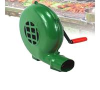 JOUFNING Forgeron Manuel Forge Souffleur - Souffleur d'air pour Barbecue À Manivelle Forge De Forgeron, Ventilateur Manuel Robuste pour Usage Domestique, Allume-feu pour Barbecue(200W)