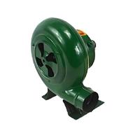 JOUFNING Forgeron Manuel Forge Souffleur, Ventilateur Manuel Iron Gear Popcorn Fan, Briquets À Charbon Forge BBQ, Manuelle À Soufflets De Cuisson en Plein Air Ventilateur De Barbecue(200W)