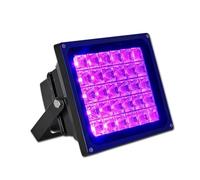 JOUFNING Lampe De Polymérisation sans Ombre pour Adhésifs, Lampe UV pour Résine - avec Plateau Tournant À 360°, pour Solidifier La Résine Photosensible, Lumière Ultraviolette(20W(220V))