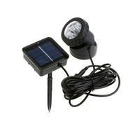 JOUFNING Lumière Jardin Enterré - Spot Encastrable LED Exterieur, Étanche IP65, Éclairage Ultra-Lumineux La Nuit, Applique Murale pour Cour, Porche Ou Jardin(Warm White)