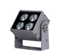 JOUFNING Lumière Jardin Enterré - Spot Encastrable LED Exterieur, Projecteur De Recherche, Projecteur À Faisceau Étroit Étanche IP65, pour L'éclairage des Champs Et Jardins(Warm White,4W(AC220V))