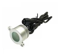 JOUFNING Mini Spot en Aluminium, Spot encastré de 1 W pour Plafond, éclairage pour Meuble, Cave à vin ou vitrine à Bijoux(Warm White,1PCS-1W(DC12V))