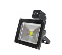 JOUFNING Projecteur De Sécurité Extérieur avec Détecteur De Mouvement, 3000 Lumens, LED 6000K, Étanche IP65, Lumière du Jour, pour Garage, Jardin, Couloir Ou Cour.(Warm Light,30w(220v))