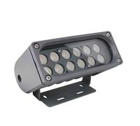JOUFNING Projecteur LED à Faisceau étroit - Spots rectangulaires d'extérieur, Projecteur LED, Éclairage Mural étanche IP65, pour terrasse, Jardin, allée et aménagement paysager(White)