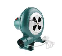 JOUFNING Souffleur Centrifuge pour Barbecue, Souffleur d'air Électrique pour Barbecue, Souffleur Gonflable pour Barbecue, Ventilateur De Cuisson en Fonte, avec Manivelle(40W)