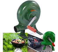 JOUFNING Souffleur De Barbecue 80-350W - Souffleur De Forge Forgeron À Manivelle - Outil De Manivelle De Ventilateur Centrifuge pour Barbecues, Camping en Plein Air, Randonnée, Cuisine (Size : 350w)