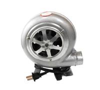 JOUFNING Souffleur De Forge De Forgeron Électrique, Souffleur De Forge De Forgeron Électrique, 220V Ventilateur De Forge Forgeron Électrique À Vitesse Variable, Grand Gril Accessoires(40W)