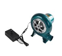 JOUFNING Souffleur De Forge De Forgeron Électrique, Ventilateur De Forge Forgeron Électrique À Vitesse Variable, Camping Activateur pour Barbecue, Gril Accessoires(30W)