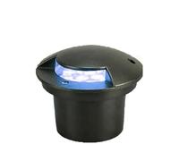 JOUFNING Spots Extérieurs Enterrés, Éclairage Latéral Basse Tension 24 V, Éclairage De Forteresse, Projecteur LED Étanche IP65, Éclairage Latéral Unique, pour Terrasse, Allée(Yellow,7W)