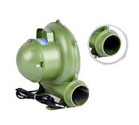 JOUFNING Ventilateur Électrique De Cheminée 220V pour Barbecue - Briquets À Charbon Forge BBQ, Souffleur De Forge De Forgeron Électrique, pour Camping Randonnée Cuisson(700W)