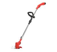 joukares Edger à pelouse électrique 12 V, mangeur de Mauvaises Herbes alimenté par Batterie avec Tige télescopique réglable et poignée antidérapante, Coupe-Herbe sans Fil, Main pour Petits mè