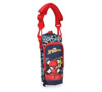 Joumma Marvel Grafity of Spiderman Small Marine Sac à Bandoulière 8x22.5x8 cm Polyester