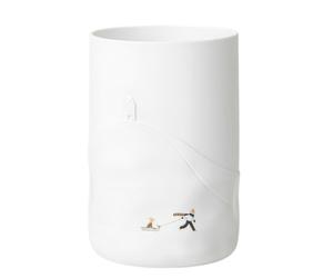 Jour de neige Vase Chien de traîneau Roues - 4045289925466