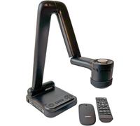 JOURIST DC780 Caméra de Documents, 4K UHD, A3, Zoom Optique 10x | Capteur CMOS 8 MP, zoom numérique 10x, HDMI, VGA et USB ; télécommande et souris sans fil incluses