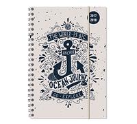 'Journal Agenda école collegetimer "Encore 2017/2018 - spiralata - hebdomadaire - 224 Pages - 15 x 21 cm
