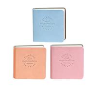 Journal aquarelle - Carnet de croquis de poche à couverture rigide pressée à froid, mini carnet de papier aquarelle | Journal portable de coloriage et d'art, bloc de dessin et de croquis pour