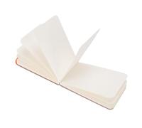 Journal d'aquarelle, Carnet de Croquis d'aquarelle épais de 30 Feuilles, Sac de Peinture de 14x9cm (ORANGE)