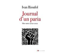 Journal D'un Paria - Bloc-Notes 2020-2021