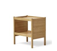Form & Refine Table d'appoint Journal 29x43 cm Chêne